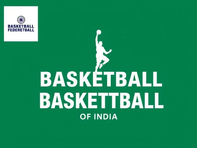Basketball Federation of India Logo